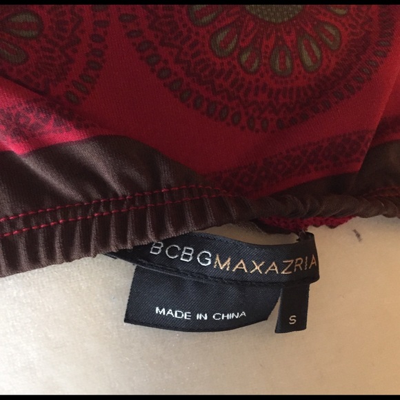 Small BCBG Maxzaria Skirt - Picture 3 of 4
